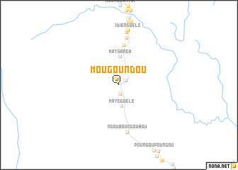 map of Mougoundou