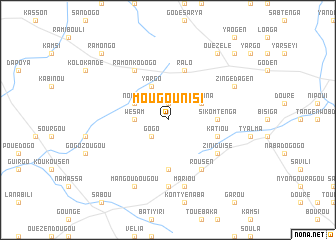 map of Mougounisi