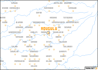 map of Mougulu