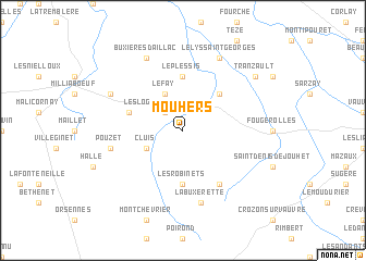 map of Mouhers