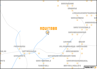 map of Mouïtaba