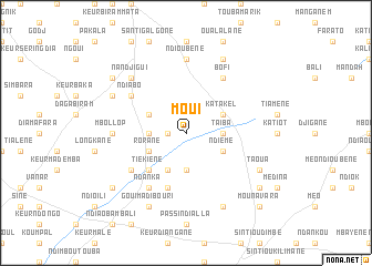 map of Moui