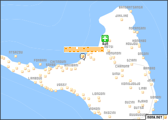 map of Moujimouvia