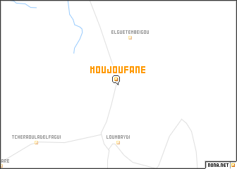 map of Moujoufane