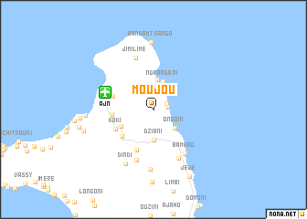 map of Moujou