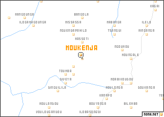 map of Moukenja