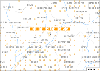 map of Moukfar al Bahsâssa