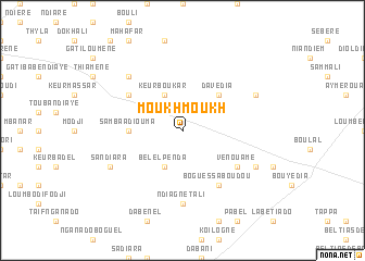 map of Moukh Moukh