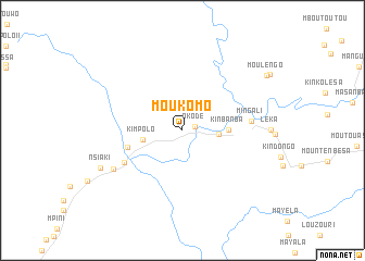 map of Moukomo