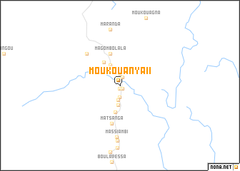 map of Moukouanya II