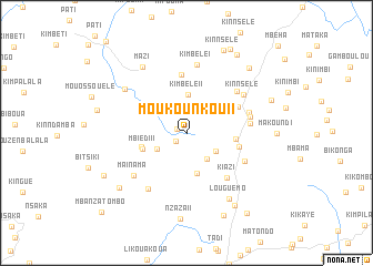 map of Moukounkou II