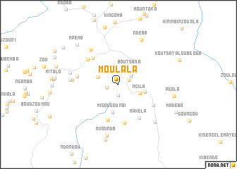 map of Moulala