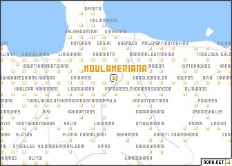 map of Moulamerianá