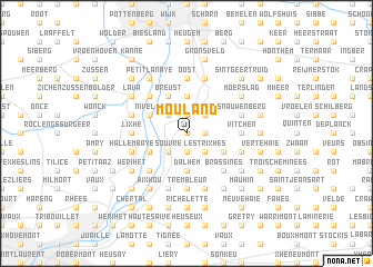 map of Mouland