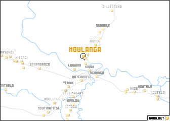 map of Moulanga