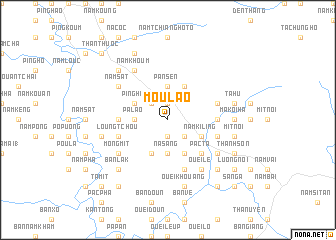 map of Mou Lao