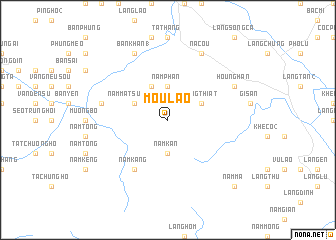 map of Mòu Lão
