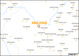 map of Moulengo