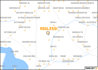 map of Moulessi