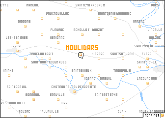 map of Moulidars