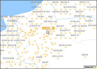 map of Moûlîd