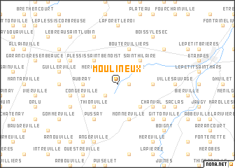 map of Moulineux