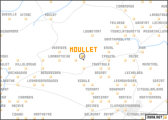 map of Moullet