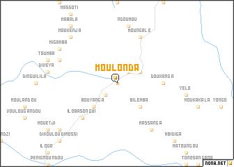 map of Moulonda