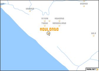 map of Moulondo