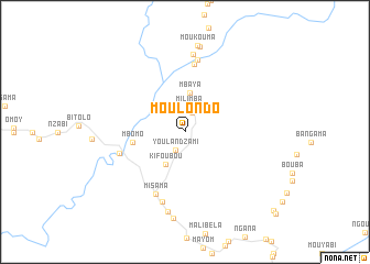 map of Moulondo