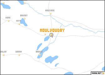 map of Moulvouday