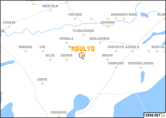 map of Moulyo