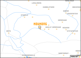 map of Moumong