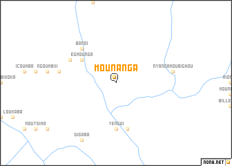 map of Mounanga