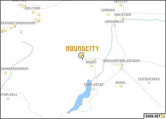 map of Mound City