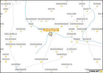 map of Moundia