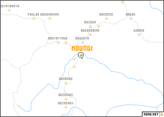 map of Moundi