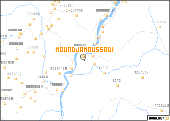 map of Moundja Moussadi