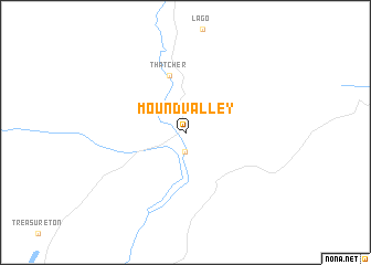 map of Mound Valley