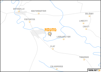 map of Mound