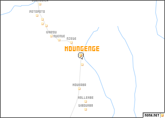 map of Moungengé