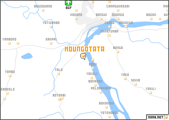 map of Moungotata