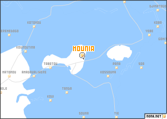 map of Mounia