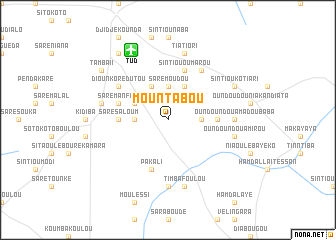 map of Mountabou