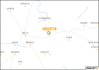 map of Mounta