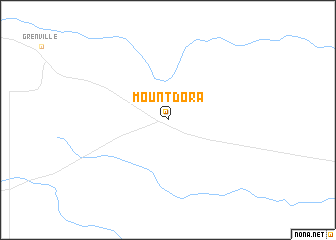 map of Mount Dora