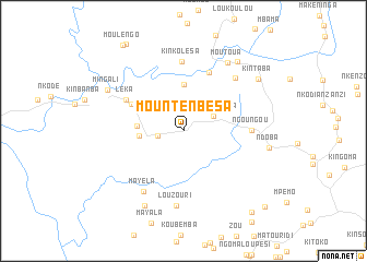 map of Mountenbésa