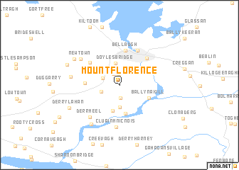 map of Mount Florence