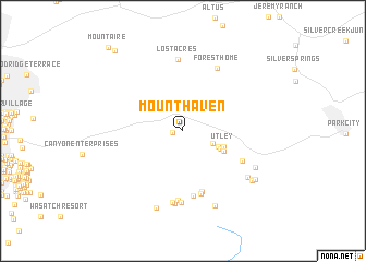 map of Mounthaven