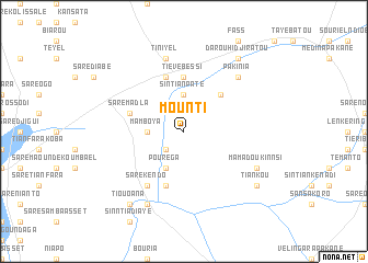 map of Mounti